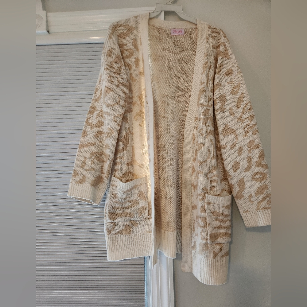 Pink Lily cardigan